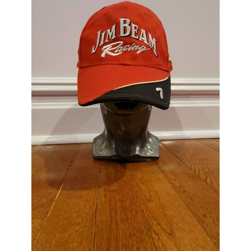 Jim Beam Racing Robby Gordan Hat